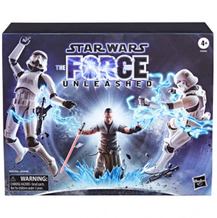 Star Wars The Black Series: Starkiller & Troopers Set (Pulse Con Exclusive)
